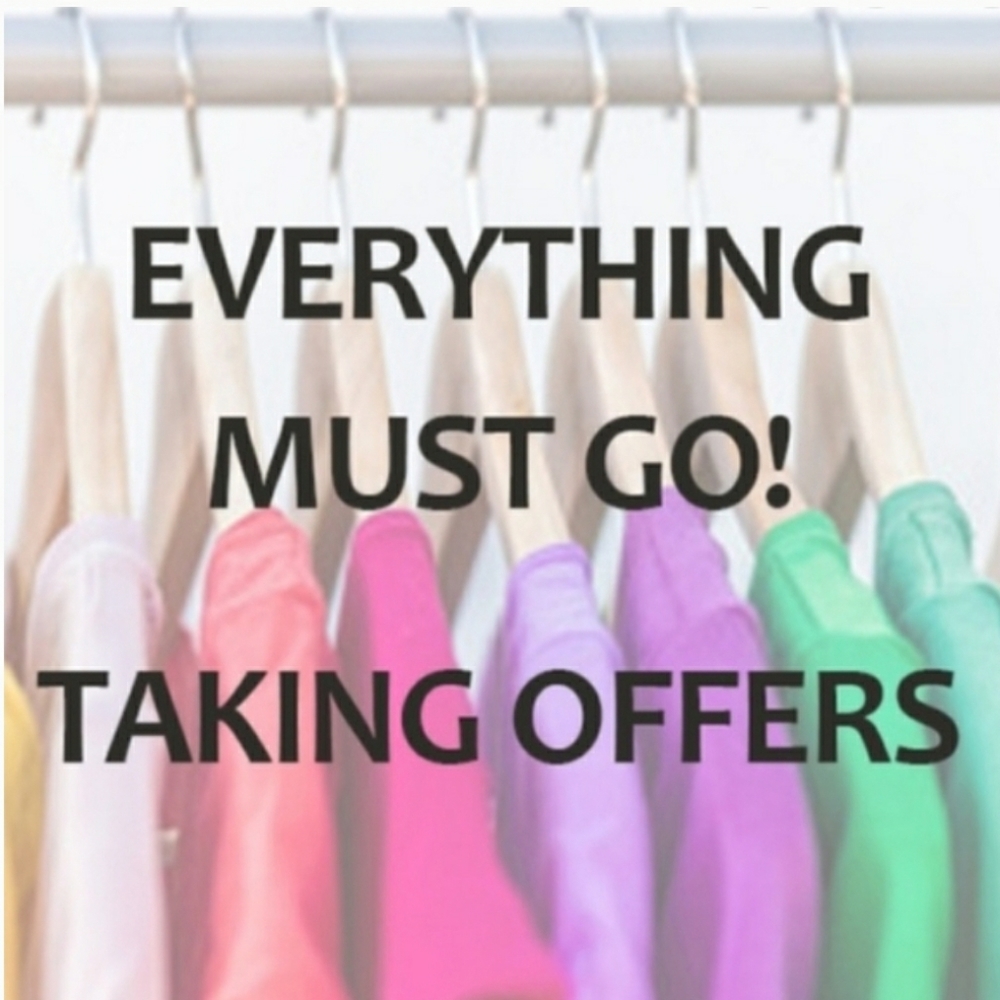 Taking offers!! Lots of new items with tags!